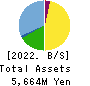 Institute for Q-shu Pioneers of Space Balance Sheet 2022年5月期
