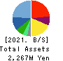 Fabrica Holdings Co., Ltd. Balance Sheet 2021年Mar期 Fabrica Holdings Co., Ltd. Balance Sheet 2021年3月期