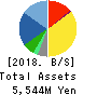 BIKE O & COMPANY Ltd. Balance Sheet 2018年Nov期 BIKE O & COMPANY Ltd. Balance Sheet 2018年11月期