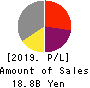 TATERU, Inc. Profit and Loss Account 2019年Dec期 TATERU, Inc. Profit and Loss Account 2019年12月期