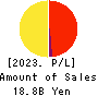 Net Protections Holdings,Inc. Profit and Loss Account 2023年Mar期 Net Protections Holdings,Inc. Profit and Loss Account 2023年3月期