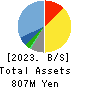 Vector HOLDINGS Inc. Balance Sheet 2023年Mar期 Vector HOLDINGS Inc. Balance Sheet 2023年3月期