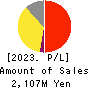 SAYLOR ADVERTISING INC. Profit and Loss Account 2023年Mar期 SAYLOR ADVERTISING INC. Profit and Loss Account 2023年3月期