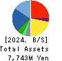 PHYZ Holdings Inc. Balance Sheet 2024年Mar期 PHYZ Holdings Inc. Balance Sheet 2024年3月期