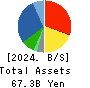 MARUICHI CO.,LTD. Balance Sheet 2024年3月期
