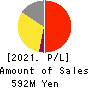fonfun corporation Profit and Loss Account 2021年3月期