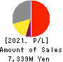 SRE Holdings Corporation Profit and Loss Account 2021年Mar期 SRE Holdings Corporation Profit and Loss Account 2021年3月期