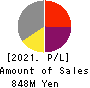 AeroEdge Co.,Ltd Profit and Loss Account 2021年6月期