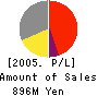 DoubleClick Japan Inc. Profit and Loss Account 2005年3月期
