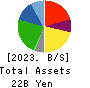 OCEAN SYSTEM CORPORATION Balance Sheet 2023年Mar期 OCEAN SYSTEM CORPORATION Balance Sheet 2023年3月期