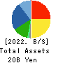 FUJI KOSAN COMPANY, LTD. Balance Sheet 2022年3月期
