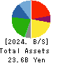 OCEAN SYSTEM CORPORATION Balance Sheet 2024年Mar期 OCEAN SYSTEM CORPORATION Balance Sheet 2024年3月期