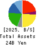 OCEAN SYSTEM CORPORATION Balance Sheet 2025年Mar期 OCEAN SYSTEM CORPORATION Balance Sheet 2025年3月期
