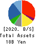 KUZE CO.,LTD. Balance Sheet 2020年Mar期 KUZE CO.,LTD. Balance Sheet 2020年3月期