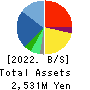 HYUGA PRIMARY CARE Co.,Ltd. Balance Sheet 2022年Mar期 HYUGA PRIMARY CARE Co.,Ltd. Balance Sheet 2022年3月期