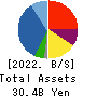 Kasumigaseki Capital Co.,Ltd. Balance Sheet 2022年8月期
