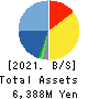 Digital Information Technologies Corp. Balance Sheet 2021年Jun期 Digital Information Technologies Corp. Balance Sheet 2021年6月期