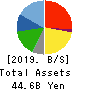 G-7 HOLDINGS Inc. Balance Sheet 2019年3月期