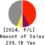 Japan Display Inc. Profit and Loss Account 2024年3月期