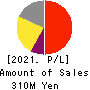 Softfront Holdings Profit and Loss Account 2021年Mar期 Softfront Holdings Profit and Loss Account 2021年3月期