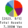 VIA Holdings,Inc. Balance Sheet 2023年Mar期 VIA Holdings,Inc. Balance Sheet 2023年3月期