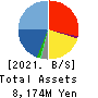 HIRAYAMA HOLDINGS Co.,Ltd. Balance Sheet 2021年6月期