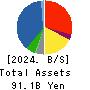 OUG Holdings Inc. Balance Sheet 2024年Mar期 OUG Holdings Inc. Balance Sheet 2024年3月期