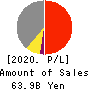 TOSEI CORPORATION Profit and Loss Account 2020年11月期