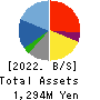 SLD Entertainment Inc. Balance Sheet 2022年Feb期 SLD Entertainment Inc. Balance Sheet 2022年2月期