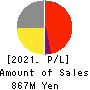 Vector HOLDINGS Inc. Profit and Loss Account 2021年Mar期 Vector HOLDINGS Inc. Profit and Loss Account 2021年3月期