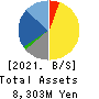 GLOME Holdings,Inc. Balance Sheet 2021年3月期
