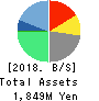 INEST, Inc. Balance Sheet 2018年3月期