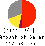 TOEI COMPANY,LTD. Profit and Loss Account 2022年3月期
