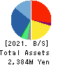Global Security Experts Inc. Balance Sheet 2021年Mar期 Global Security Experts Inc. Balance Sheet 2021年3月期