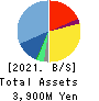 SYS Holdings Co.,Ltd. Balance Sheet 2021年7月期