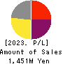 PIXELA CORPORATION Profit and Loss Account 2023年9月期