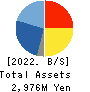 eMnet Japan.co.ltd. Balance Sheet 2022年12月期