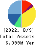 J Frontier Co.,Ltd. Balance Sheet 2022年5月期