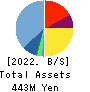 CaSy Co.,Ltd. Balance Sheet 2022年11月期