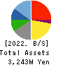 TAYA Co.,Ltd. Balance Sheet 2022年3月期