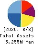 TASUKI Corporation Balance Sheet 2020年9月期