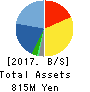 CyberBuzz, Inc. Balance Sheet 2017年Sep期 CyberBuzz, Inc. Balance Sheet 2017年9月期