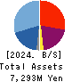 VisasQ Inc. Balance Sheet 2024年2月期