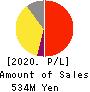 CYND Co.,Ltd. Profit and Loss Account 2020年3月期