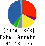 OUG Holdings Inc. Balance Sheet 2024年3月期