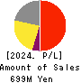 fonfun corporation Profit and Loss Account 2024年3月期