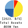 Quantum Solutions Co.,Ltd. Balance Sheet 2023年Feb期 Quantum Solutions Co.,Ltd. Balance Sheet 2023年2月期