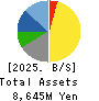 GLOME Holdings,Inc. Balance Sheet 2025年Mar期 GLOME Holdings,Inc. Balance Sheet 2025年3月期