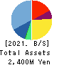 baudroie,inc. Balance Sheet 2021年Feb期 baudroie,inc. Balance Sheet 2021年2月期
