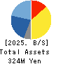 Quantum Solutions Co.,Ltd. Balance Sheet 2025年Feb期 Quantum Solutions Co.,Ltd. Balance Sheet 2025年2月期